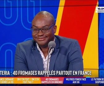 Replay Les Grandes Gueules - Listeria : 40 fromages rappelés partout en France