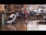 Replay Inondations en Espagne : le bilan s'alourdit à 72 morts, l'UE propose son aide