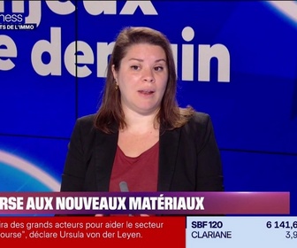 Replay Les Enjeux de Demain : La course aux nouveaux matérieaux - 16/09