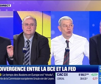 Replay Les Experts : Taux, divergence entre la BCE et la FED - 11/03