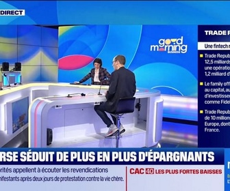 Replay Good Morning Business - Trade Republic devient la 2e startup d'Europe