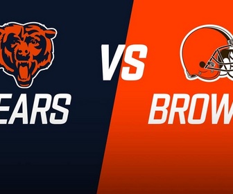 Replay Les résumés NFL - Week 15 : Chicago Bears - Cleveland Browns