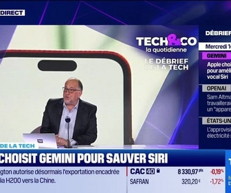 Replay Tech & Co, la quotidienne - Mercredi 14 janvier