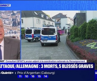 Replay Le Live Week-end - Attaque/Allemagne : 3 morts, 5 blessés graves - 24/08