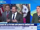 Replay Le monde qui bouge - Caroline Loyer : Le visage de la future diplomatie américaine - 13/11