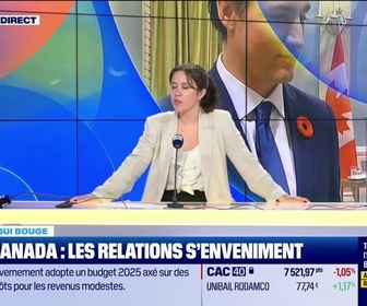 Replay Good Morning Business - Caroline Loyer : Inde/Canada, les relations s'enveniment - 16/10