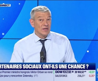 Replay Le débat - Nicolas Doze face à Jean-Marc Daniel : Les partenaires sociaux ont-ils une chance ? - 02/07