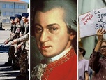 Replay Radio France, Gilets jaunes, service militaire, Mozart - 28 minutes