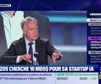 Replay Tech & Co, la quotidienne - Amazon mise 5 mds $ de plus sur Anthropic