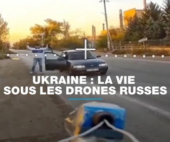 Replay Les Observateurs - Ukraine : comment les drones russes harcèlent les civils