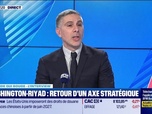 Replay Le monde qui bouge - L'Interview : Riyad, allié clé des USA au Moyen-Orient - 24/12