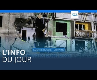 Replay L'info du jour | 9 novembre - Soir