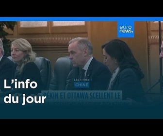 Replay L'info du jour | 16 janvier 2026 - Mi-journée