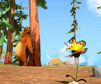 Replay Grizzy et les lemmings - L'ours et le papillon