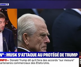 Replay Perrine jusqu'à minuit - Crétin : Musk s'attaque au protégé de Trump - 08/04