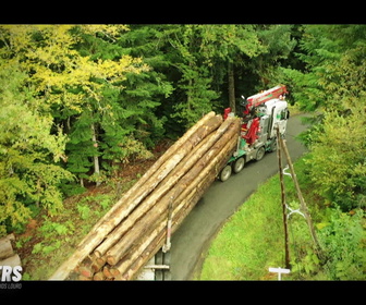 Replay Les routiers : profession chauffeur poids lourd - S2E21 - Océane et l'ours du Jura