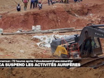 Replay Journal de l'Afrique - RCA/CAMEROUN : 72 heures après l'éboulement d'une mine, les activités suspendues