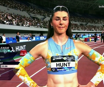 Replay Athlétisme - Ligue de diamant - l'étape 1 à Shanghai