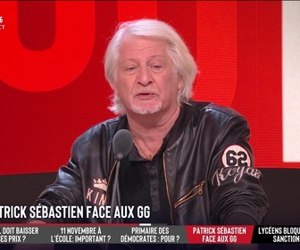 Replay Les Grandes Gueules - Patrick Sébastien face aux GG
