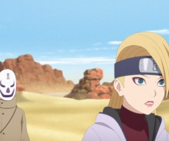 Replay Boruto - Naruto next generations - S5 E22 - Bataille de marionnettes