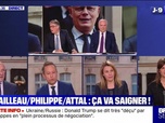 Replay BFM Story - Story 5 : Retailleau/Philippe/Attal, guerre de succession - 28/05