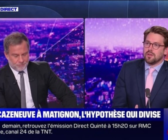 Replay Le 120 minutes - Matignon : l'hypothèse Bernard Cazeneuve - 31/08