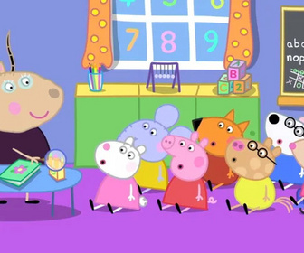 Replay Peppa Pig - Les verres