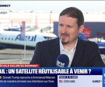 Replay Good Morning Business - Jean-Luc Maria (Exotrail) : Exotrail, la propulsion pour petits satellites - 17/06