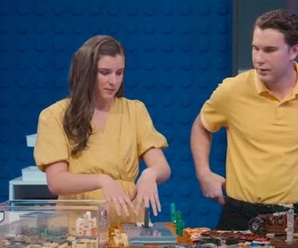 Replay Lego masters USA : les rois de la brique - À toute vapeur