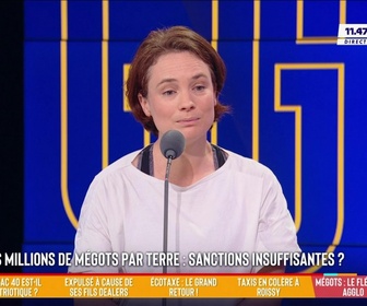 Replay Les Grandes Gueules - 4 à 5 millions de mégots ramassés par jour à Paris !