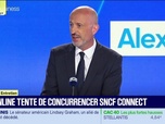 Replay Good Morning Business - Le Grand entretien : Trainline, plateforme de réservation de trains et de bus - 13/07