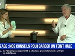 Replay Prenez soin de vous - Bronzage : nos conseils pour gagner un teint hâlé - 31/08