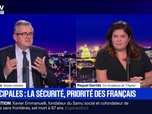 Replay BFM Grand Soir - Municipales : la sécurité, priorité des Français – 16/11