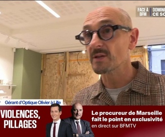 Replay BFM Première - Face aux pillages, les commerçants s'organisent pour leur sécurité