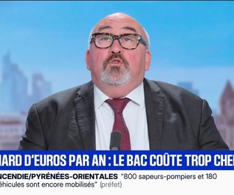 Replay BFM Première - BFM Conso : 1,5 milliard d'euros par an, le bac coûte trop cher ? - 07/07