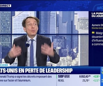 Replay BFM Bourse - La bourse cash : Malgré les tarifs douaniers, la perte d'influence américaine a commencé - 11/02