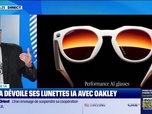 Replay Good Morning Business - Culture IA : Meta dévoile ses lunettes IA avec Oakley, par Anthony Morel - 24/06