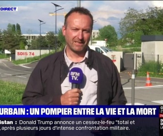 Replay News Box - Rodéo urbain à Évian-les-Bains : un pompier entre la vie et la mort - 10/05