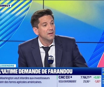 Replay Les off de Legendre : SNCF, l'ultime demande de Farandou - 0*9/07