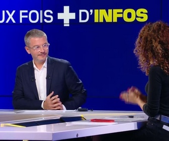 Replay Les capsules de l'Info en Vrai - Lancement de BFM2: C'est un service complémentaire de BFMTV, on vous donne encore plus d'infos, affirme Julien Mielcarek, directeur délégué à l'information digitale