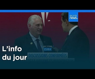 Replay L'info du jour | 14 mars 2026 - Mi-journée