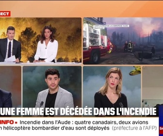 Replay 7 MINUTES POUR COMPRENDRE - Aude: une femme est décédée dans l'incendie