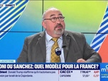 Replay Good Morning Business - Emmanuel Lechypre face à Raphaël Legendre : Meloni ou Sanchez, quel modèle pour la France ? - 26/09