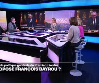 Replay Le débat - Que propose François Bayrou ?