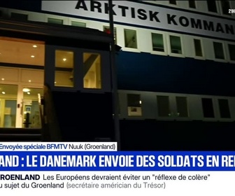 Replay Apolline de 9 à 10 - Velléités d'annexion du Groenland par Donald Trump: au moins 200 soldats danois sont arrivés en renfort pour des exercices militaires