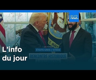 Replay L'info du jour | 11 novembre 2025 - Soir