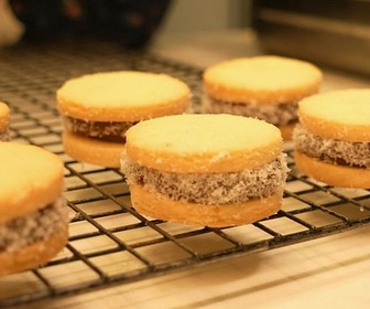 Replay Argentine : les alfajores - Voyage en cuisine