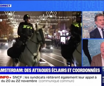 Replay Le Live Week-end - Amsterdam : Netanyahou parle de pogrom - 09/11