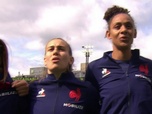 Replay Tournoi des Six Nations féminin - Journée 4 : la Marseillaise entonnée à Cardiff par l'équipe de France
