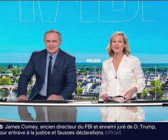 Replay L'intégrale de BFM Midi du vendredi 26 septembre 2025